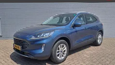 Blauw Gebruikt 2021 Ford Kuga Titanium SUV | € 23.995 (Goede deal)