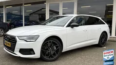 Wit Gebruikt 2022 Audi A6 Advanced Stationwagen | € 39.995 (Eerlijke prijs)
