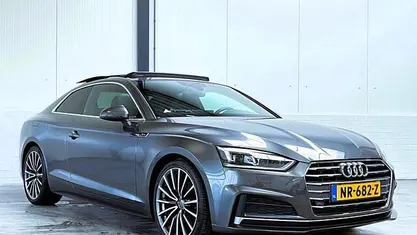Grijs Gebruikt 2017 Audi A5 S-Line Coupé | € 26.950 (Eerlijke prijs)