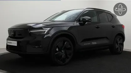 Occasion Volvo EX40 Plus 185 kW (252 PK) 2025 Zwart SUV