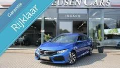 Blauw Gebruikt 2018 Honda Civic Comfort Hatchback | € 13.950 (Eerlijke prijs)
