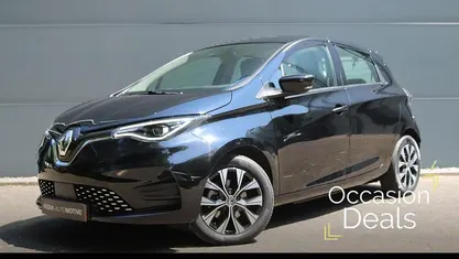 Zwart Gebruikt 2024 Renault Zoe Evolution Hatchback | € 21.750 (Eerlijke prijs)