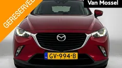 Rood Gebruikt 2015 Mazda CX-3 SUV | € 12.900 (Eerlijke prijs)