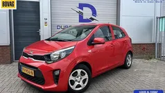 Rood Gebruikt 2017 Kia Picanto Hatchback | € 7.490 (Eerlijke prijs)