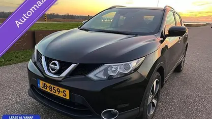 Occasion Nissan Qashqai N-Vision 116 PK (85 kW) 2016 Zwart SUV