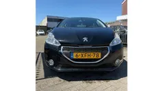 Zwart Gebruikt 2014 Peugeot 208 Active Hatchback | € 5.750 (Goede deal)