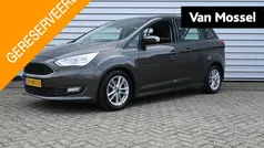 Grijs Gebruikt 2018 Ford Grand C-Max Trend MPV | € 11.895 (Eerlijke prijs)