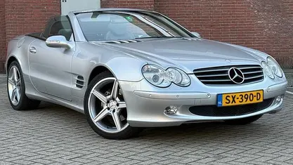 Occasion Mercedes SL350 245 PK (180 kW) 2003 Grijs Cabriolet