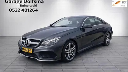 Grijs Occasion 2016 Mercedes E200 Ambition Coupé | € 24.950 (Goede deal)