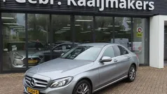 Grijs Gebruikt 2016 Mercedes C300 Edition Sedan | € 14.900