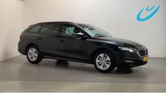Zwart Gebruikt 2021 Skoda Octavia Business Line Stationwagen | € 16.850 (Eerlijke prijs)