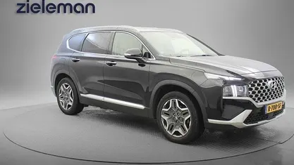 Occasion Hyundai Santa Fe Premium 180 PK (132 kW) 2022 Zwart SUV