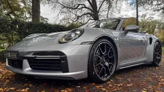 Grijs Gebruikt 2022 Porsche 911 Turbo S Cabriolet Cabriolet | € 224.950 (Eerlijke prijs)