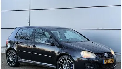 Zwart Gebruikt 2007 VW Golf V GTI Hatchback | € 4.950 (Super prijs)