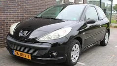 Zwart Gebruikt 2010 Peugeot 206 Hatchback | € 1.250 (Super prijs)