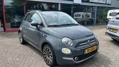 Grijs Gebruikt 2018 Fiat 500C Lounge Cabriolet | € 9.900 (Eerlijke prijs)