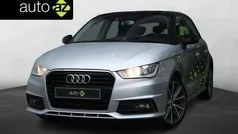Grijs, metallic lak Gebruikt 2016 Audi A1 Sportback S-Line Hatchback | € 14.900 (Eerlijke prijs)