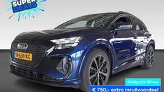 Blauw Gebruikt 2021 Audi Q4 e-tron Competition SUV | € 34.990 (Eerlijke prijs)