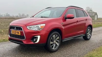 Occasion Mitsubishi ASX Intense+ 117 PK (86 kW) 2015 Rood SUV