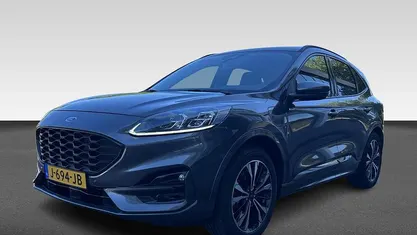 Grijs Occasion 2020 Ford Kuga ST-Line X SUV | € 18.430 (Eerlijke prijs)