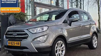Grijs Gebruikt 2020 Ford Ecosport Titanium SUV | € 15.890 (Eerlijke prijs)