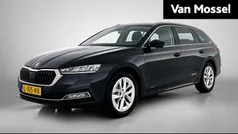 Zwart Gebruikt 2021 Skoda Octavia Business Line Stationwagen | € 22.900 (Eerlijke prijs)