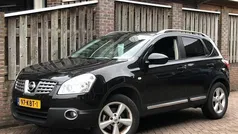 Zwart Gebruikt 2009 Nissan Qashqai Tekna SUV | € 6.499 (Eerlijke prijs)