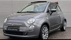 Grijs Gebruikt 2015 Fiat 500C Lounge Cabriolet | € 9.945 (Eerlijke prijs)