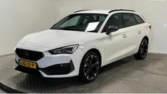 Wit Gebruikt 2022 Cupra Leon VZ Stationwagen | € 25.500 (Goede deal)