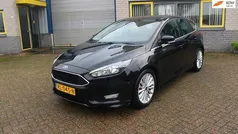 Zwart Gebruikt 2018 Ford Focus Titanium Hatchback | € 11.450 (Goede deal)