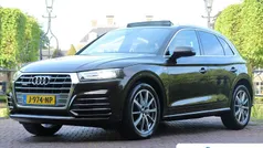 Bruin Gebruikt 2020 Audi Q5 S-Line SUV | € 31.395 (Eerlijke prijs)