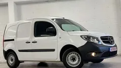 Wit Gebruikt 2017 Mercedes Citan 109 Van | € 9.800 (Eerlijke prijs)