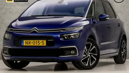 Blauw Gebruikt 2017 Citroën C4 Picasso Shine MPV | € 12.445 (Eerlijke prijs)
