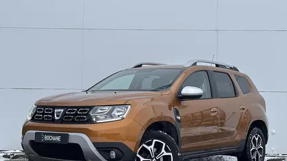 Oranje Occasion 2021 Dacia Duster Prestige SUV | € 15.695 (Eerlijke prijs)