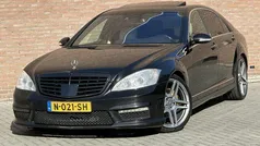 Zwart Gebruikt 2008 Mercedes S320 AMG Sedan | € 9.995 (Eerlijke prijs)