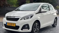 Wit Gebruikt 2015 Peugeot 108 Allure Hatchback | € 4.995 (Goede deal)