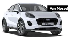 Wit Nieuw 2025 Ford Puma Gen-E Titanium SUV | € 32.570 (Eerlijke prijs)