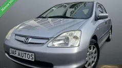 Grijs Gebruikt 2003 Honda Civic LS Hatchback | € 1.498 (Eerlijke prijs)