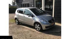Grijs Gebruikt 2012 Mercedes A160 Business MPV | € 5.945 (Eerlijke prijs)