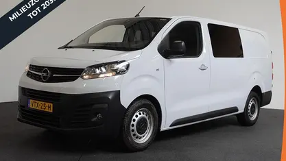 Wit Occasion 2023 Opel Vivaro Edition MPV | € 30.490 (Super prijs)