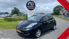 Zwart Gebruikt 2013 Nissan Leaf Base Hatchback | € 2.999 (Super prijs)