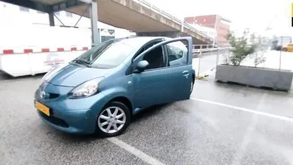 Occasion Toyota Aygo 68 PK (50 kW) 2008 Blauw Hatchback