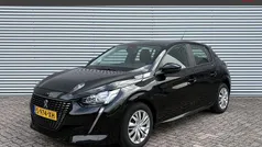 Zwart Gebruikt 2023 Peugeot 208 Active Hatchback | € 15.995 (Eerlijke prijs)