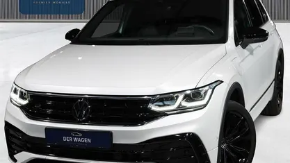 Occasion VW Tiguan R-line 150 PK (110 kW) 2026 Wit SUV