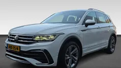 Wit, metallic lak Gebruikt 2022 VW Tiguan Business+ SUV | € 33.930 (Eerlijke prijs)