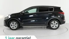 Zwart Gebruikt 2017 Kia Sportage GT-Line SUV | € 20.750 (Eerlijke prijs)