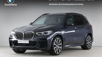 Grijs Gebruikt 2022 BMW X5 Executive SUV | € 56.900 (Super prijs)