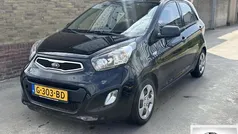 Zwart Gebruikt 2014 Kia Picanto Comfort Hatchback | € 3.495 (Goede deal)