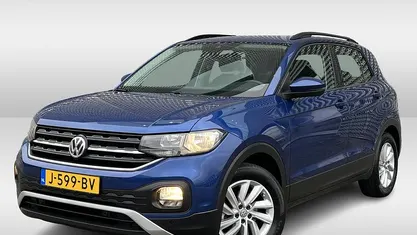 Blauw Occasion 2020 VW T-Cross Business SUV | € 17.950 (Eerlijke prijs)