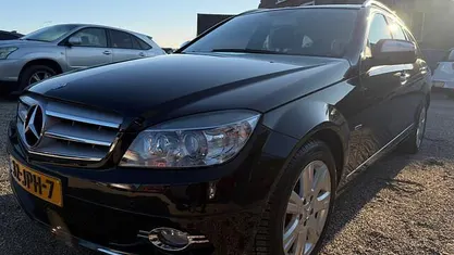 Occasion Mercedes C180 Avantgarde 157 PK (115 kW) 2008 Zwart Stationwagen